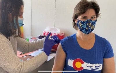 Colorado on pace to hit national 70% vaccination goal