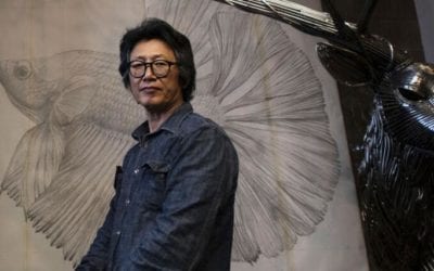 Award-winning South Korean sculptor takes major leap, relocates family to Colorado Springs