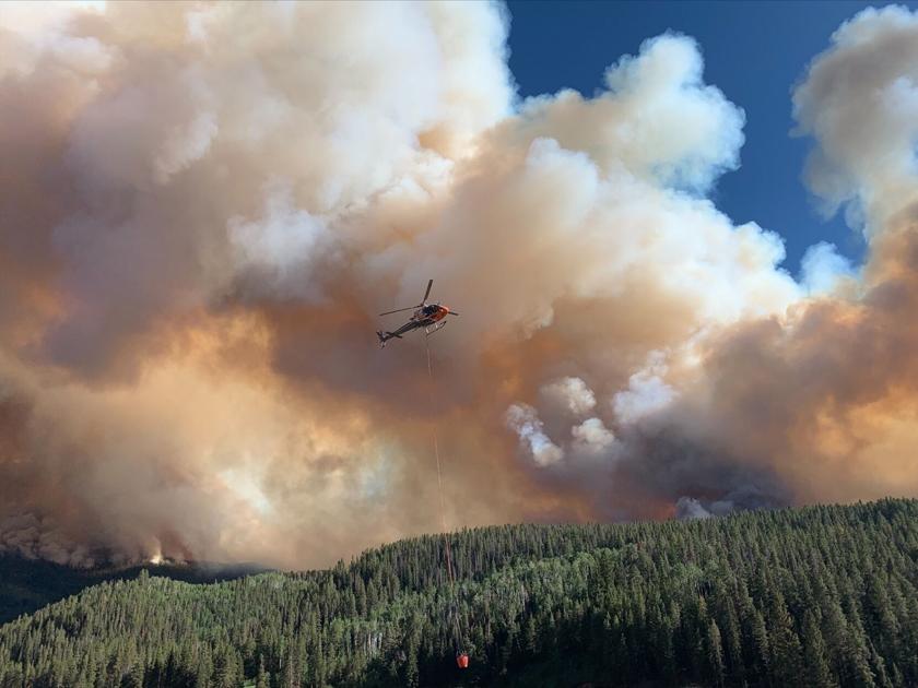 Fire season heating up early in Colorado amid near record-dry soil levels | OutThere Colorado