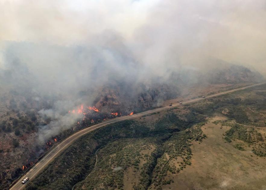 WILDFIRE UPDATE: Cooler temps, rain showers help firefighters in Colorado | OutThere Colorado