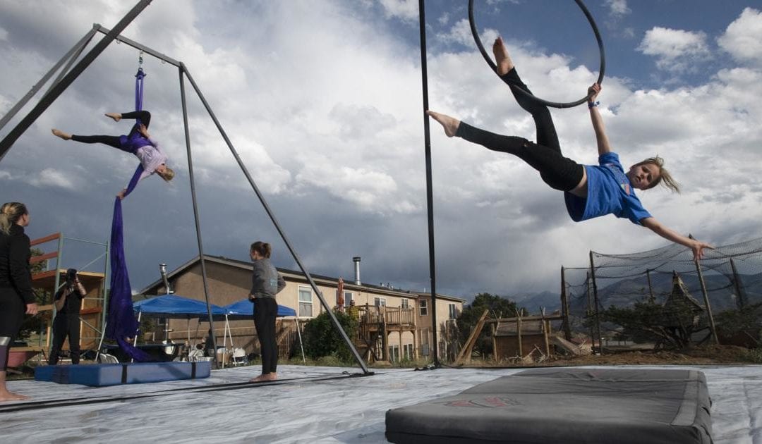 In small Colorado town, an unlikely circus prevails | Colorful Colorado