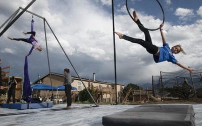 In small Colorado town, an unlikely circus prevails | Colorful Colorado