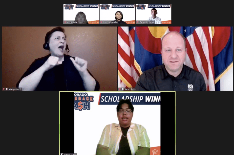 Colorado Springs student among $50,000 vaccine contest scholarship winners