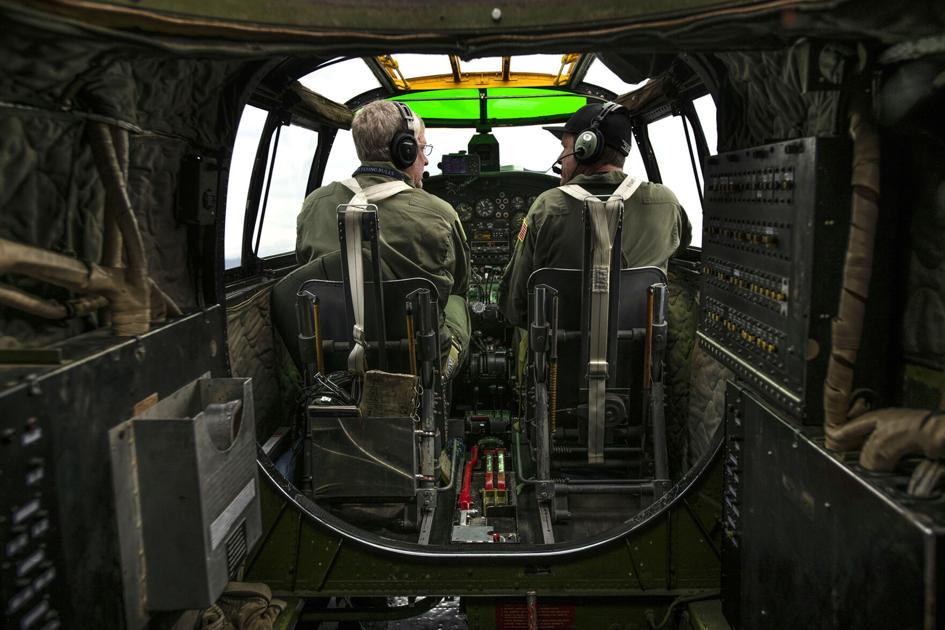 Passion for WWII planes drew Bill Klaers to Colorado Springs