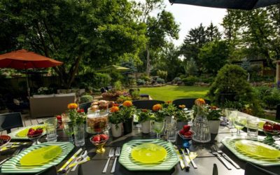 Colorado Springs man’s backyard garden is a beautiful summer sight