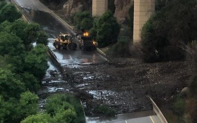 Multiple mudslides keep eastbound I-70 closed through Colorado canyon | OutThere Colorado