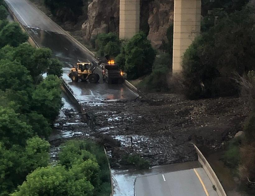 Multiple mudslides keep eastbound I-70 closed through Colorado canyon | OutThere Colorado