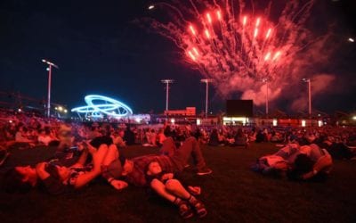 PHOTOS: Fourth of July fireworks and festivities around Colorado Springs
