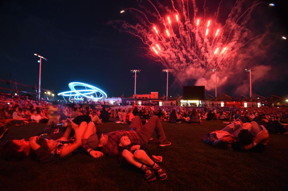 PHOTOS: Fourth of July fireworks and festivities around Colorado Springs