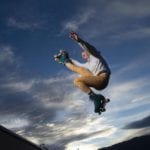 A Colorado Springs roller skater is famous on social media and she's bouncing back from injury