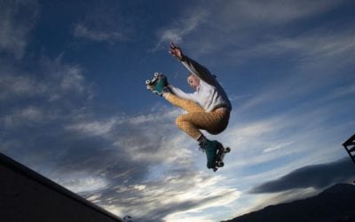 A Colorado Springs roller skater is famous on social media and she’s bouncing back from injury