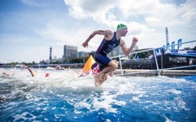 U.S. triathlete Kevin McDowell beat cancer. Next he takes on the world at Tokyo Olympics. | OutThere Colorado