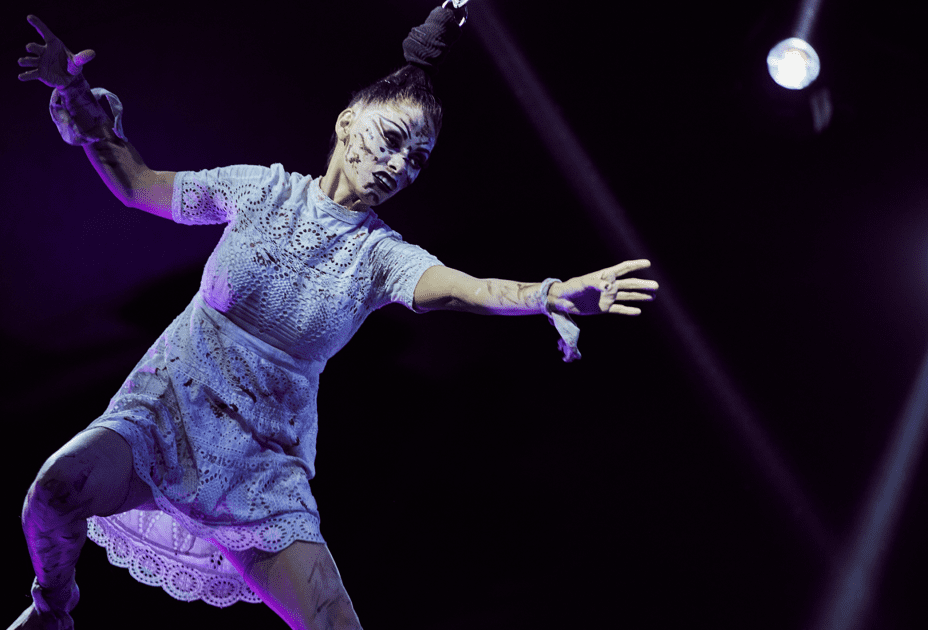 Flashy Halloween-themed circus takes over Colorado Springs mall’s parking lot this weekend