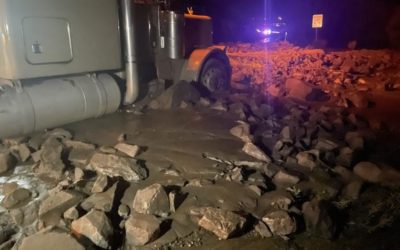 Several Colorado highways remain closed due to mudslide, rockfall debris | OutThere Colorado