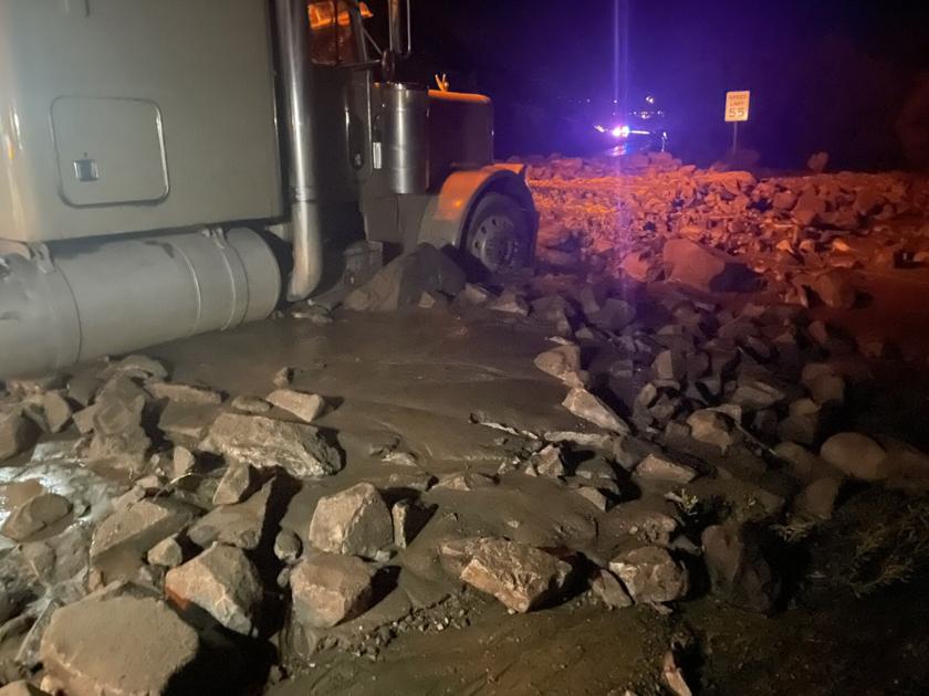 Several Colorado highways remain closed due to mudslide, rockfall debris | OutThere Colorado