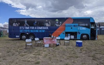 Colorado now averaging fewer than 10,000 vaccine doses administered per day