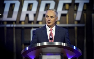 Colorado Rockies select Benny Montgomery with the eighth pick in the 2021 MLB Draft