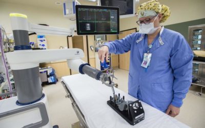 Robot spine surgery system comes to Colorado Springs hospitals