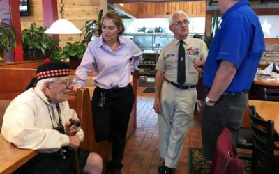 Colorado Springs veterans share comradeship at weekly gatherings