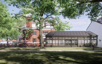 122-year-old Denver mansion to be renovated with trendy garden cafe | OutThere Colorado