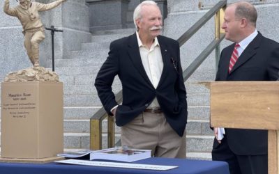 Polis, Garnett take steps toward memorializing ‘Colorado’s proudest war hero’ | OutThere Colorado