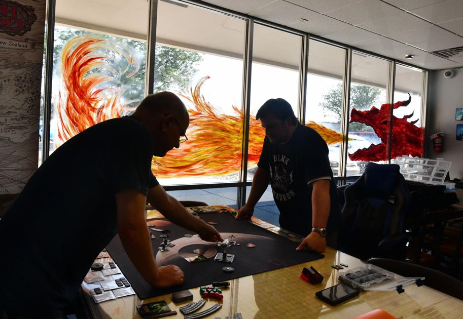 Colorado Springs game store and coffee shop is a gathering place for gamers