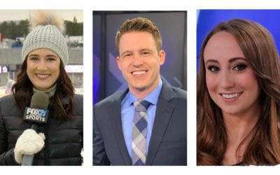 2 new TV broadcasters join the Colorado Springs scene, while a sports anchor exits