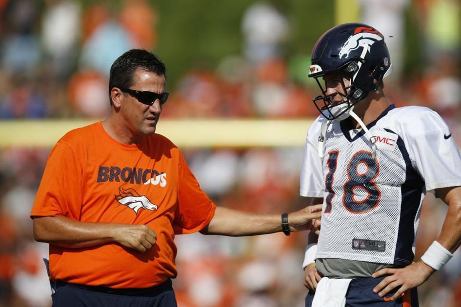 Former Broncos assistant coach dies after being struck by car while biking | OutThere Colorado