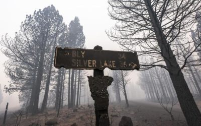 Western wildfires: Crews make progress on huge Oregon blaze | OutThere Colorado