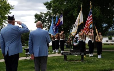 Colorado Springs veterans, families commemorate end of Korean War
