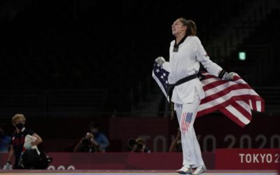 Colorado Springs’ Anastasija Zolotic earns U.S. its first gold in women’s taekwondo
