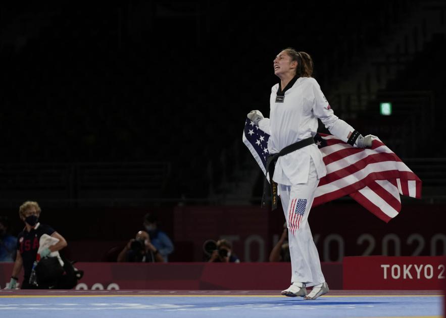Colorado Springs’ Anastasija Zolotic earns U.S. its first gold in women’s taekwondo