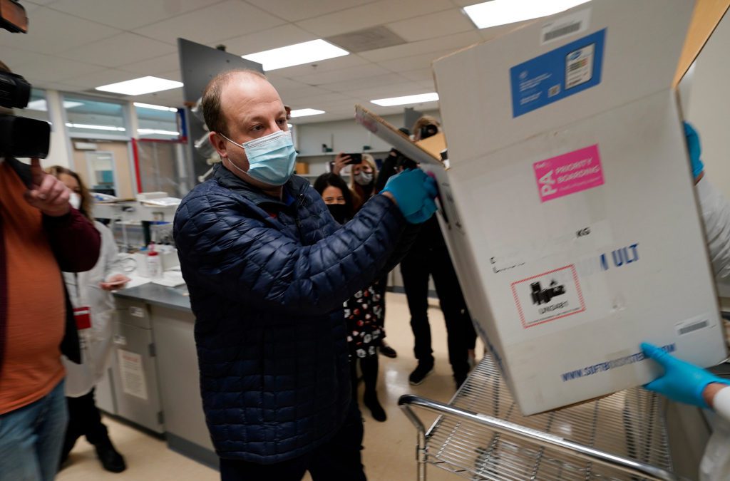 Colorado has more than 350,000 doses of COVID-19 vaccine it has to administer before they expire