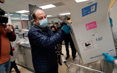 Colorado has more than 350,000 doses of COVID-19 vaccine it has to administer before they expire