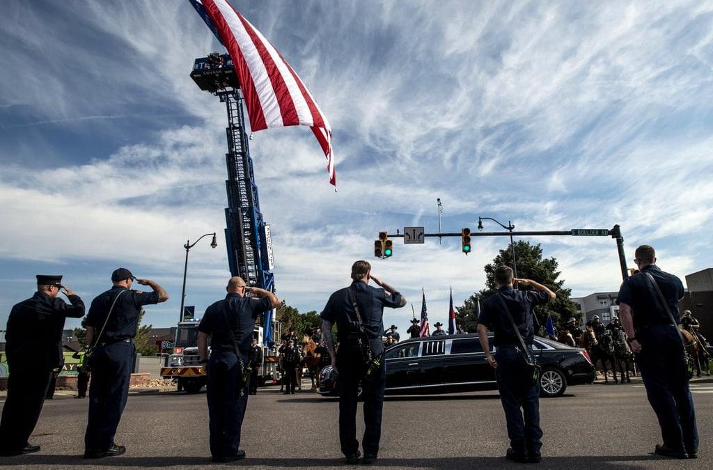 Chief: Slain Colorado officer had ‘fundamental goodness’