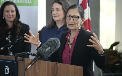 Interior secretary visits new public lands HQ in Colorado » Albuquerque Journal