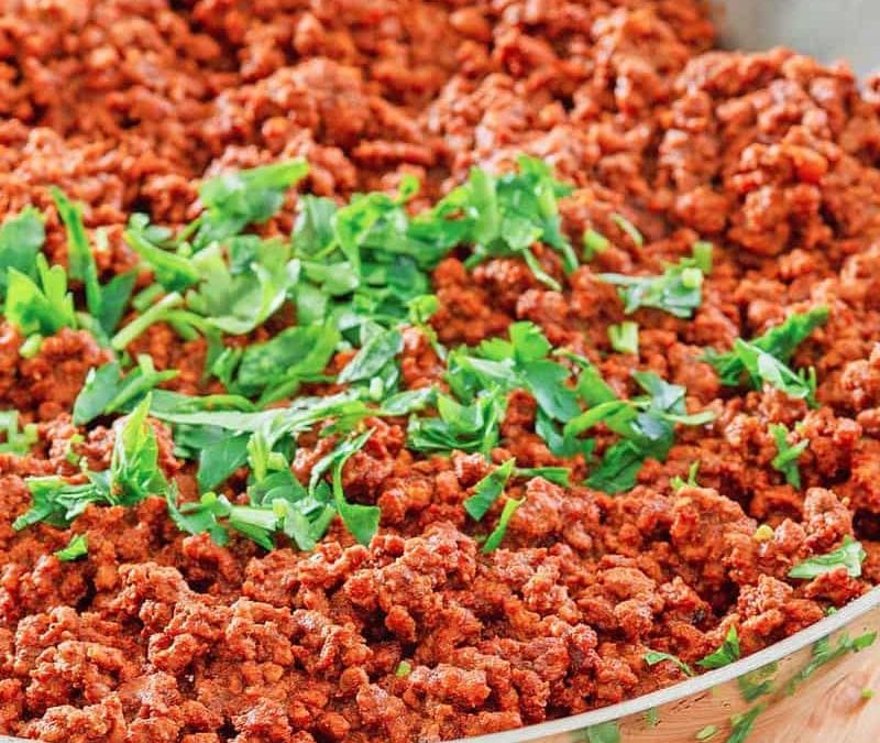 La Cocina Chili Colorado