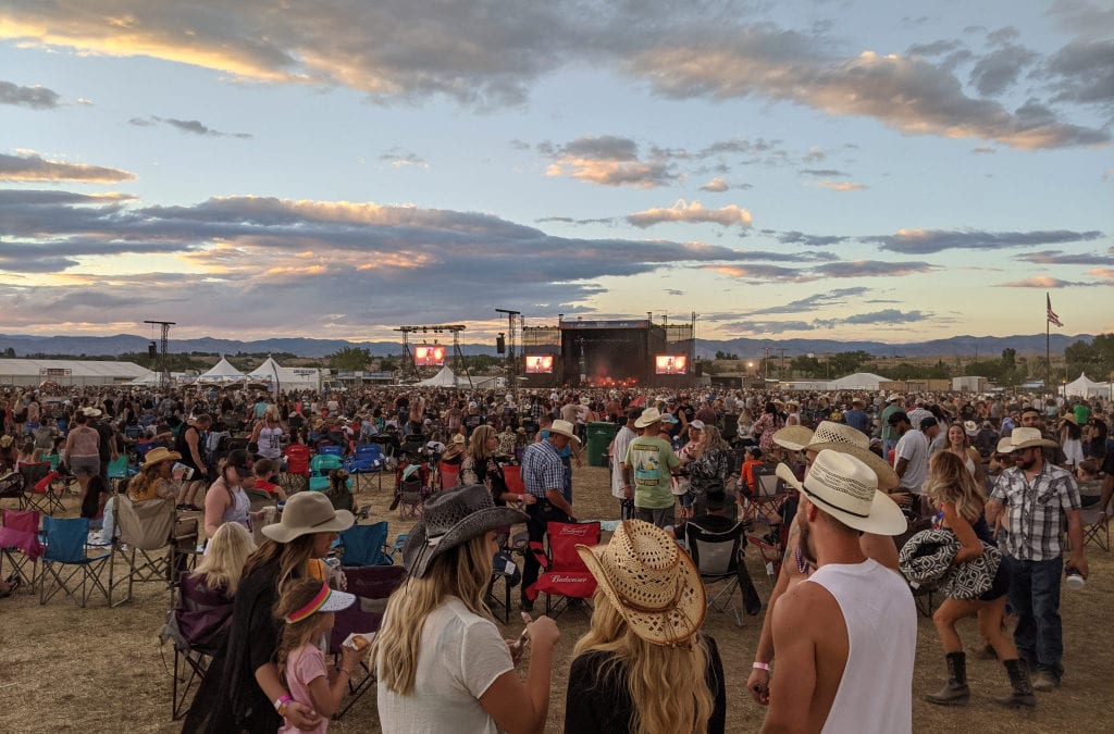 Delta variant surges in Colorado as the bands play on at Mesa County music festival