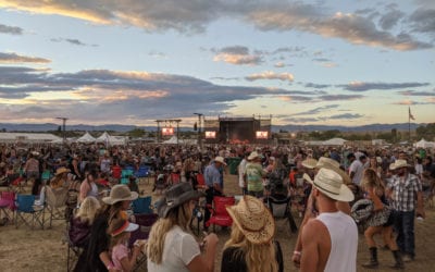 Delta variant surges in Colorado as the bands play on at Mesa County music festival