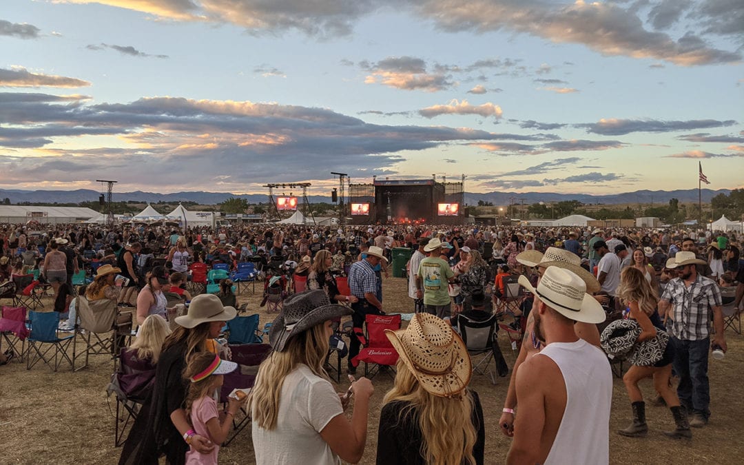 Delta Variant Surges in Colorado as the Bands Play On