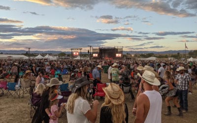 Delta Variant Surges in Colorado as the Bands Play On