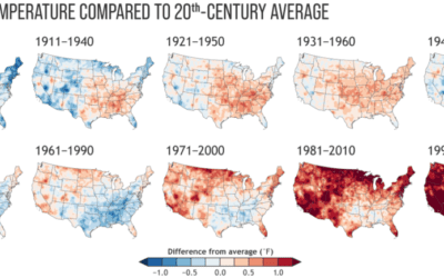 Colorado climate change means hotter, drier summers