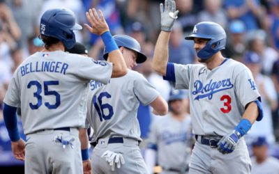 Dodgers go back to work with big offensive night in Colorado – Pasadena Star News