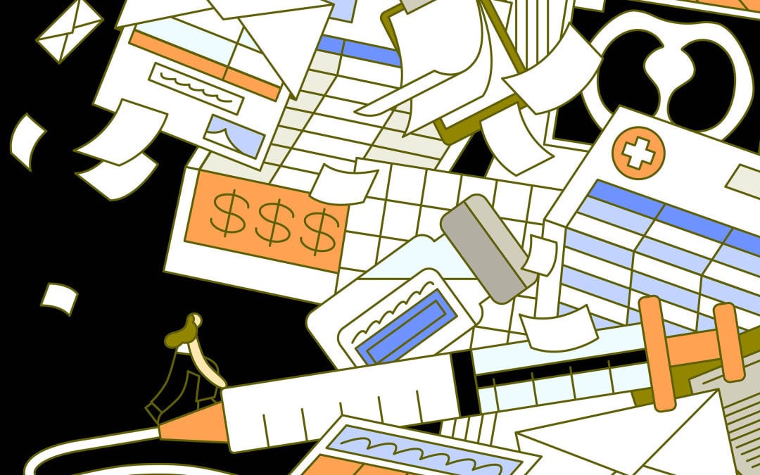 A Colorado hospital charged $722.50 to push medicine through an IV. Twice.