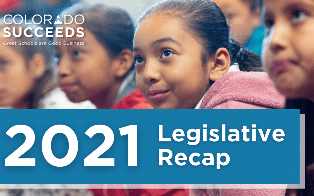 Top 10 Policy Wins for Colorado Students in 2021