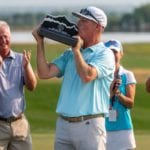 Tag Ridings takes TPC Colorado playoff for first pro win in 19 years