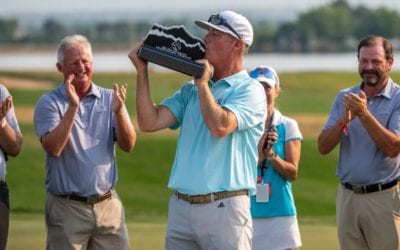 Tag Ridings takes TPC Colorado playoff for first pro win in 19 years