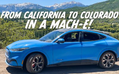 Road Trip Review: The 2021 Ford Mustang Mach-E from California to Colorado