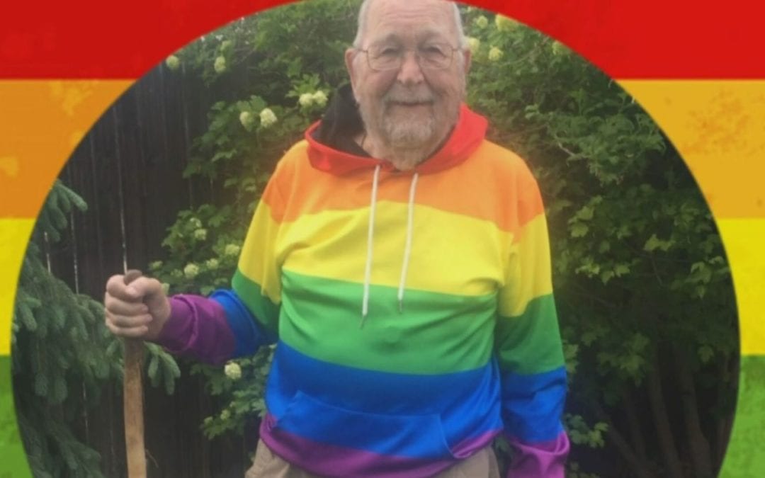 91-Year-Old Colorado Man Finally Celebrates PRIDE As Openly Gay Man: ‘Huge Experience Of Freedom’ – CBS Tampa