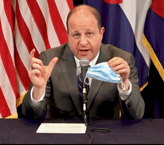 Polis refuses to rule out another mask mandate | Colorado Peak Politics